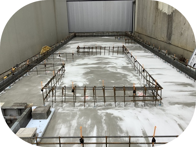 🏠静岡市葵区横田町Ｕ様邸　新築現場ー３　基礎工事