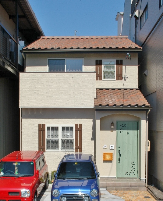 カントリー調のマイホームを？　建築システムが造れるの？？
