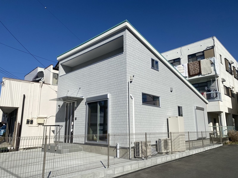 理想どおりの家ができました