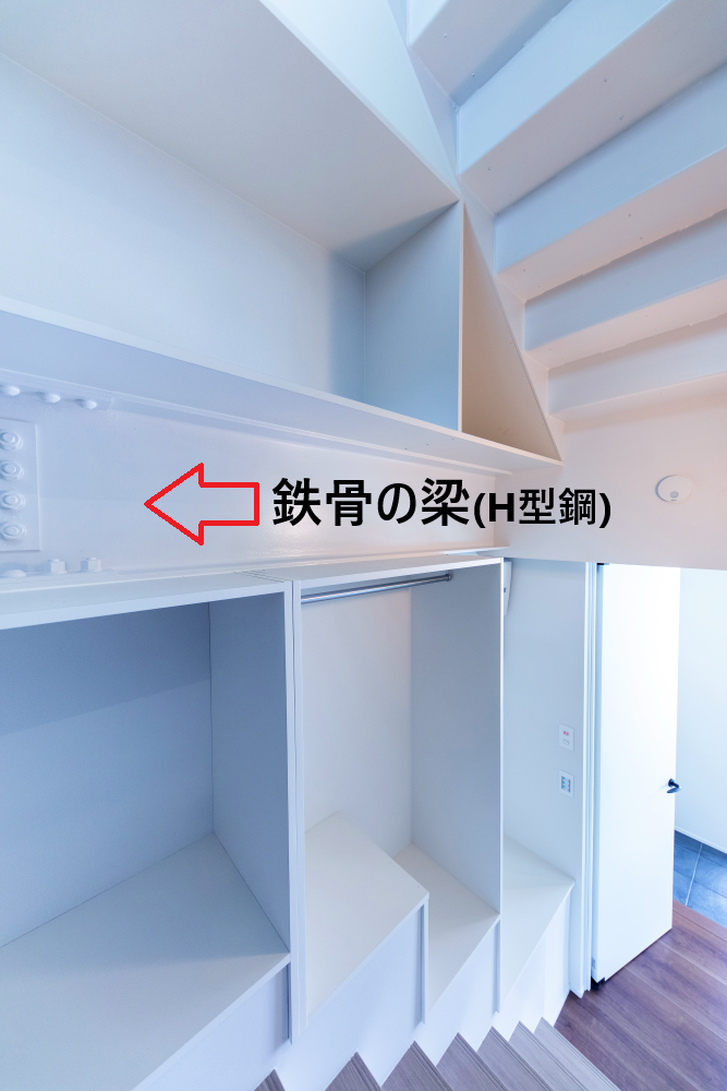 階段の下や上って・・・デッドスペースもったいなくない？