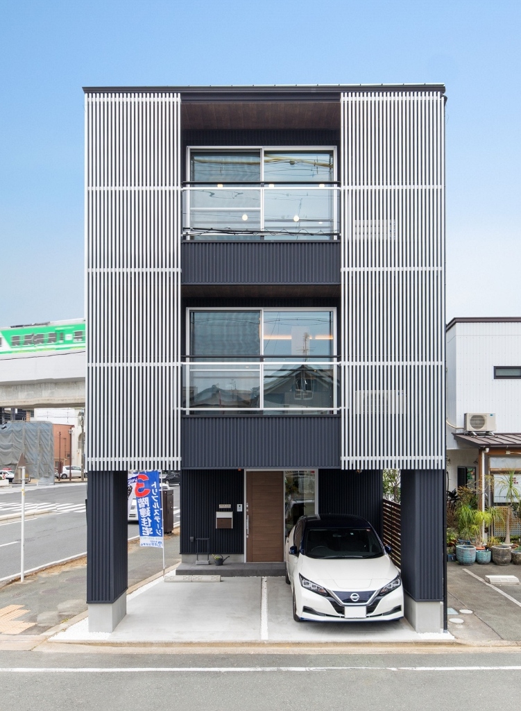 【アルミ製格子の目隠し】の事を・・・何て言う？