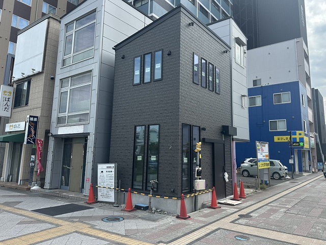 🏠沼津市高島町Ｄ様邸　新築現場‐７　外壁工事