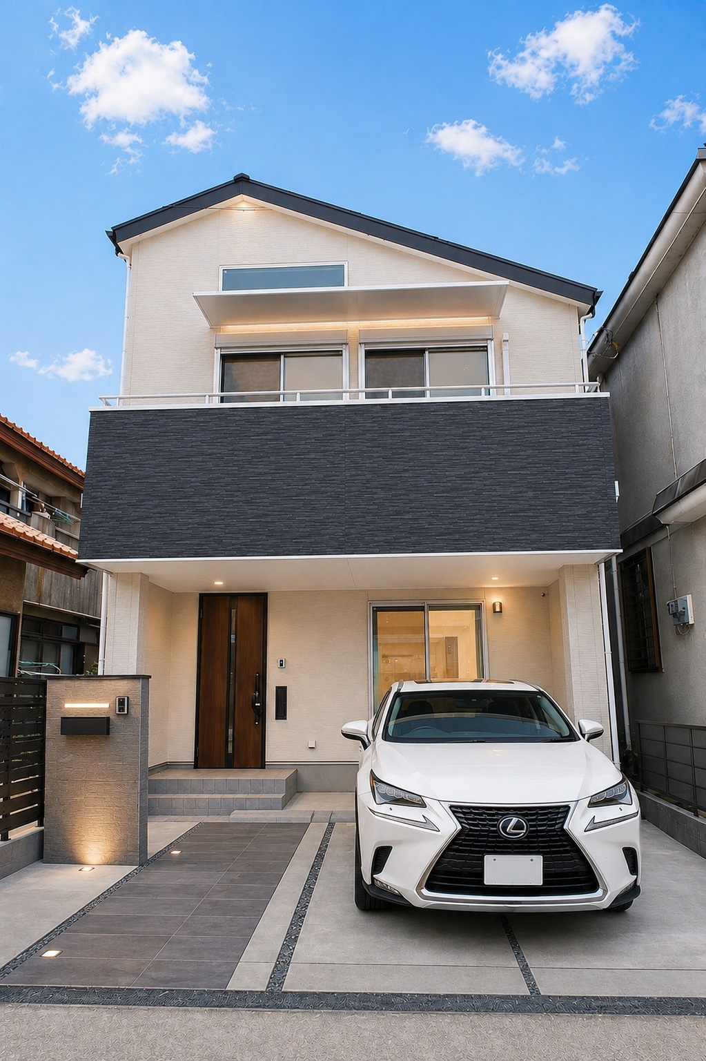 ようやく見つけた土地は狭小地、希望はしっかり叶いました!265