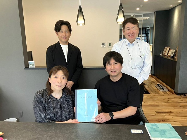 🏠静岡市葵区川辺町Ｙ様邸　新築現場‐１　ご契約