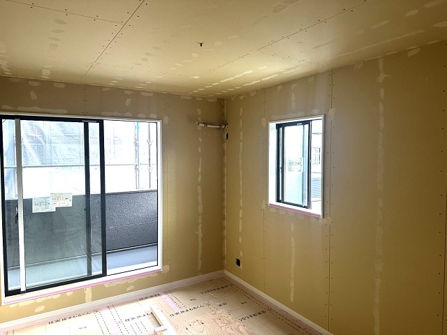 🏠静岡市葵区井宮町Ｏ様邸　新築現場‐８　木工事・水回り設備取…
