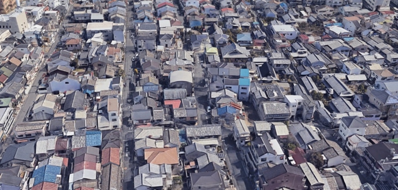 建築システムは【住宅密集地が命】