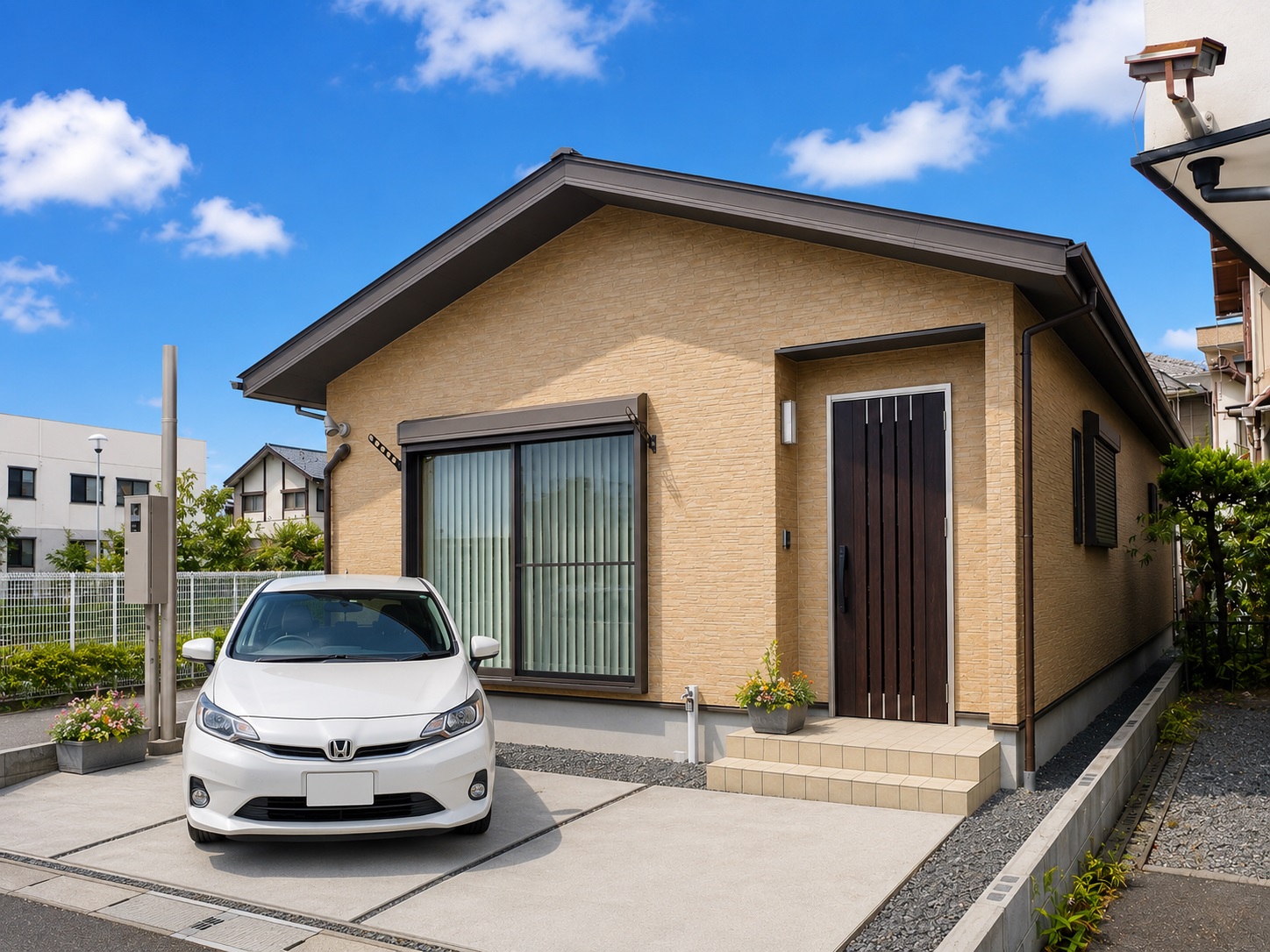 自分サイズで自分好みの平屋住宅が完成しました！298