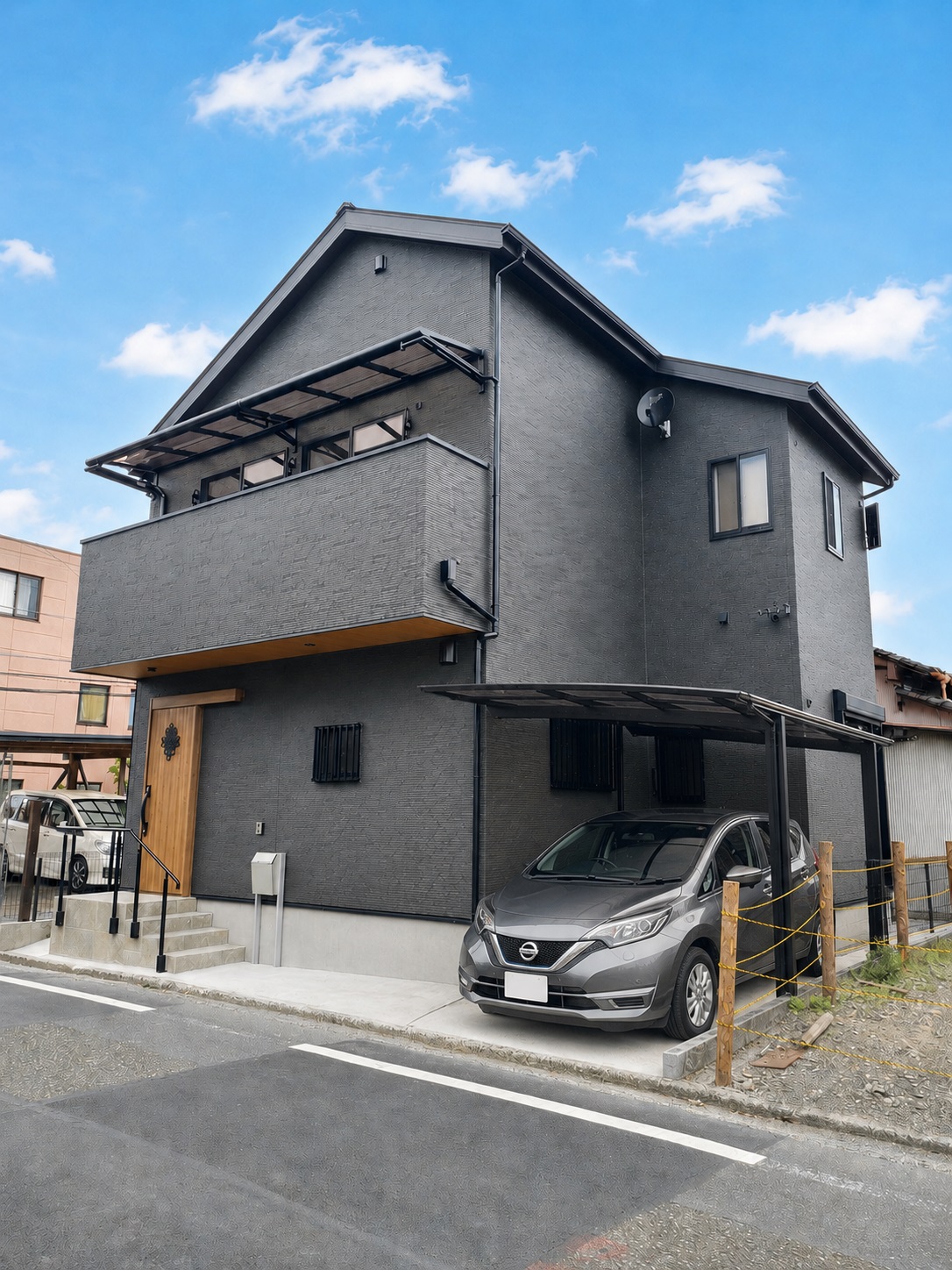 狭小地に思いを詰め込んで楽しく愛猫と暮らすマイホームが完成…