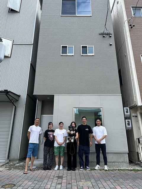 🏠静岡市葵区横田町Ｕ様邸　新築現場‐９　お引渡し