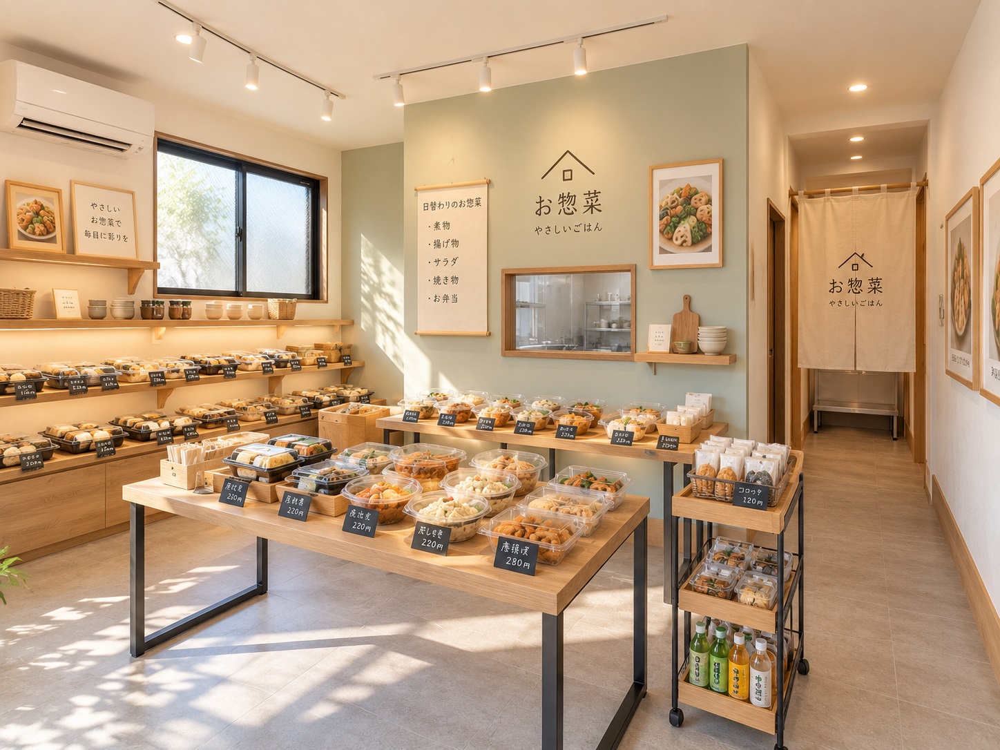 1階はお惣菜店で2階は居住スペースの併用住宅！453