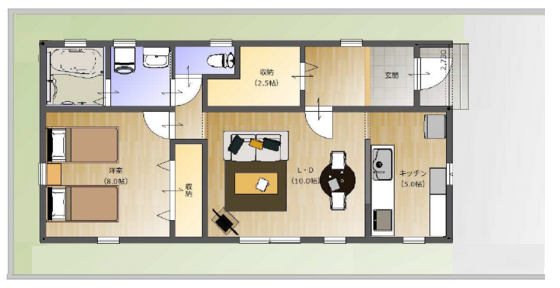 【平屋の家は高い！】って噂ホント？検証しましょう