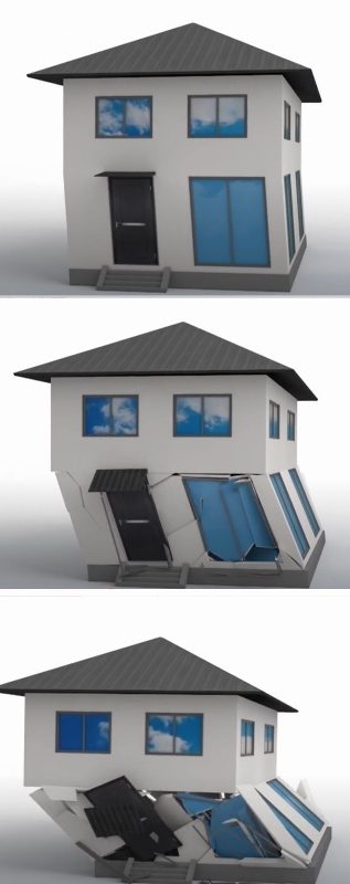 【筋交い入り】の壁を増やして地震に強い家に!