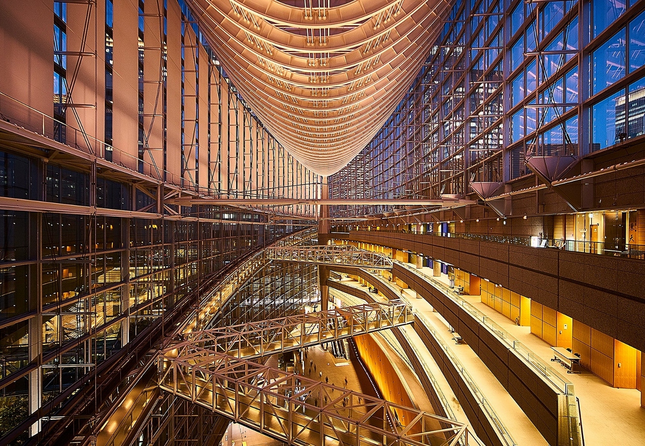 東京国際フォーラムで加盟店総会