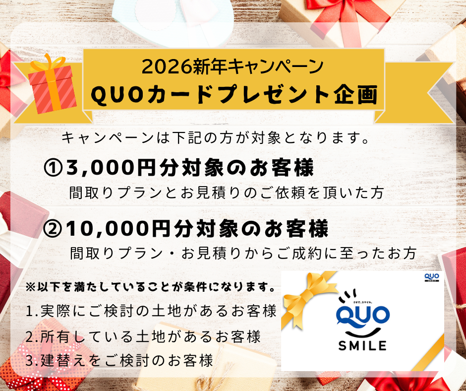 2026年 QUOカードプレゼントキャンペーン企画