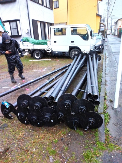 🏠静岡市駿河区馬淵S様邸 新築現場‐2 地盤補強工事