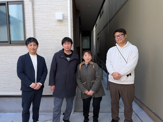 🏠静岡市葵区川辺町Y様邸 新築現場‐9 お引渡し