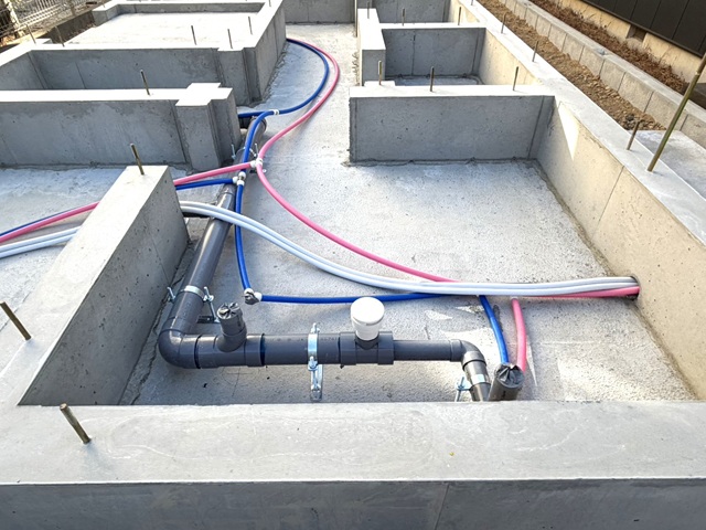 🏠浜松市中央区大平台Y様邸 新築現場‐3 基礎工事②