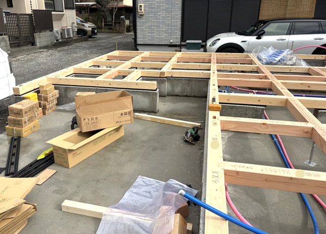 🏠静岡市駿河区馬淵S様邸 新築現場‐3 基礎工事