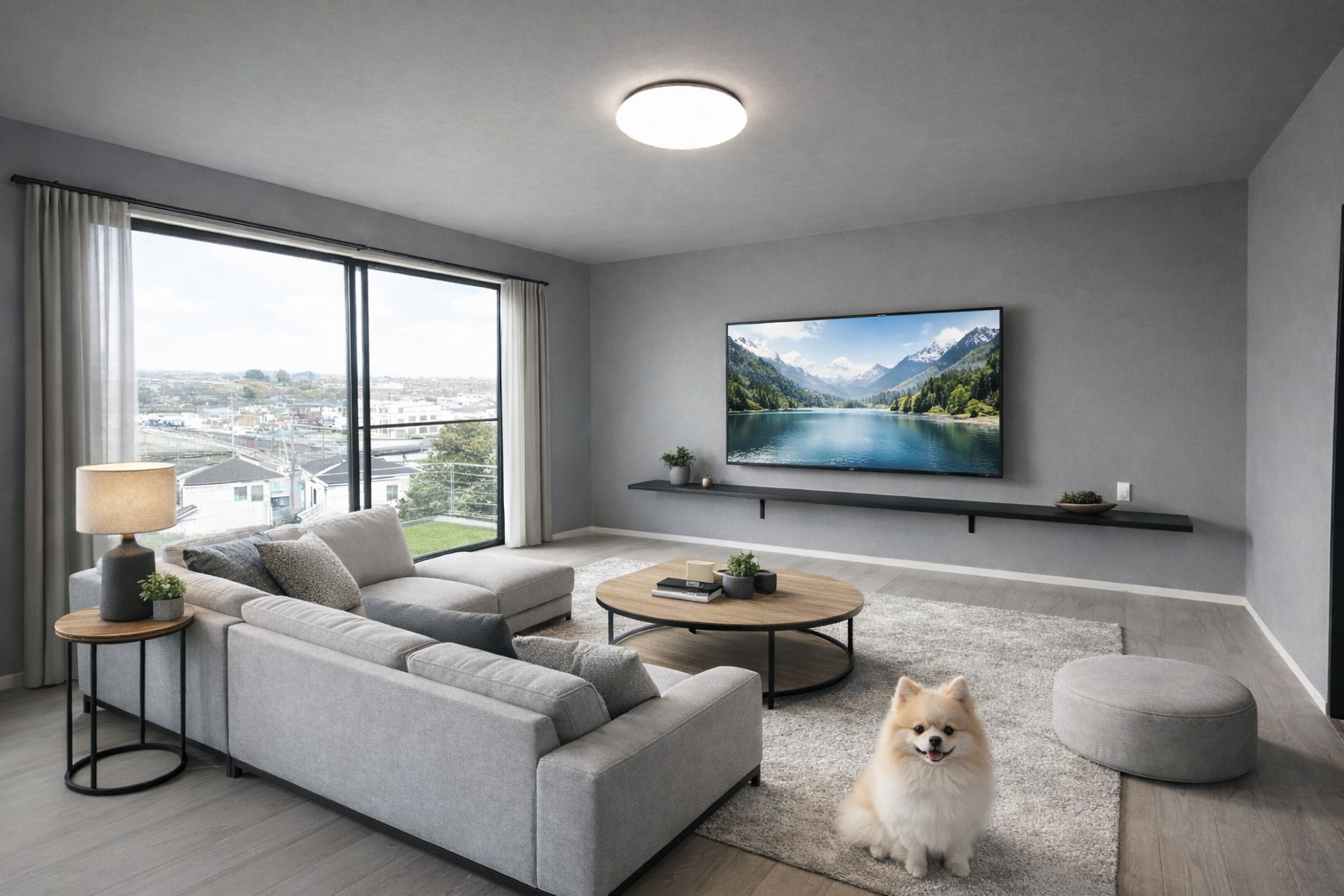 家事が楽になる動線と機能を兼ね備えた充実の家.