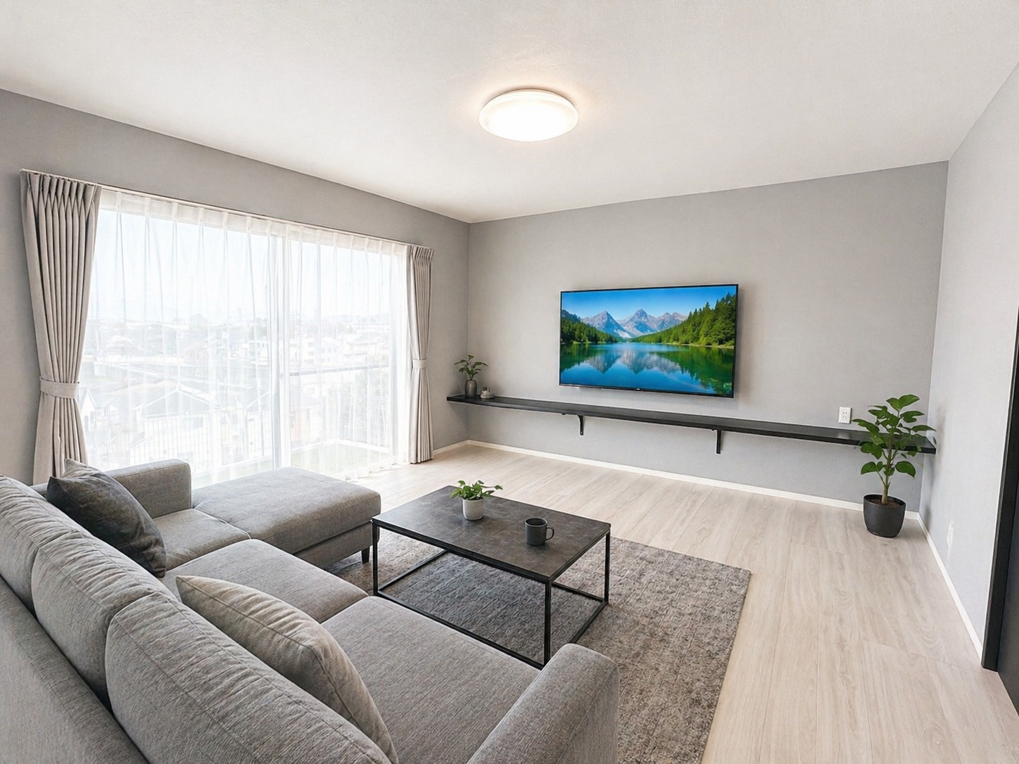 家事が楽になる動線と機能を兼ね備えた充実の家.