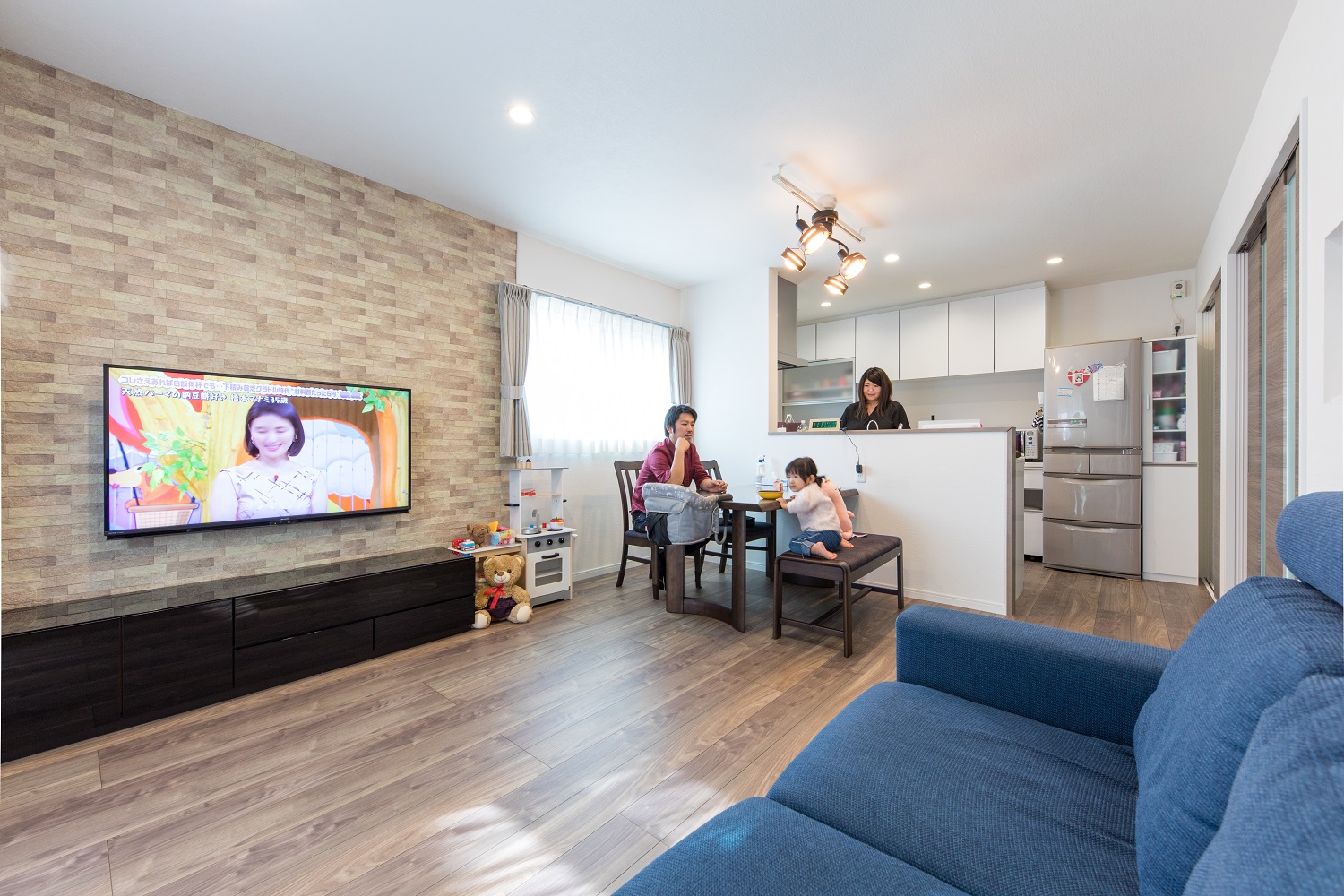 シンプルモダンで空庭がある暮らしを実現するマイホーム！