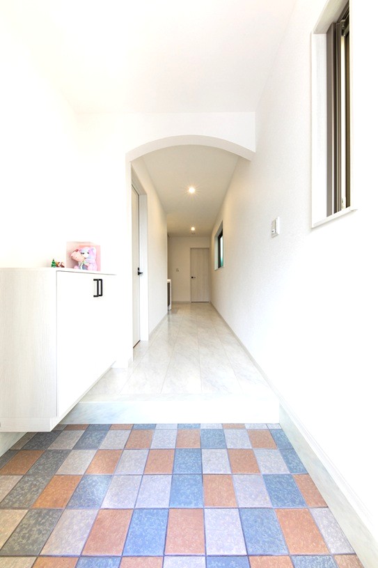 間口は3.6ｍだけど間取りと配色で豊かな空間になりました！