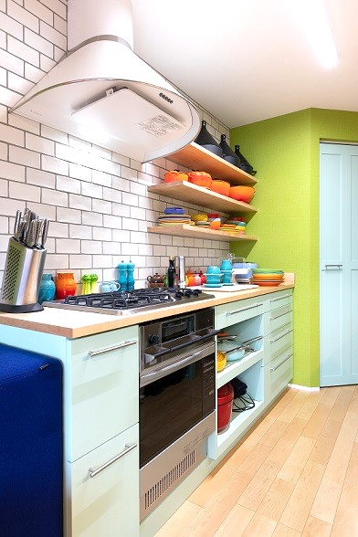 内装の色にこだわりたくて【DIYで自分色に塗装】させてもら…