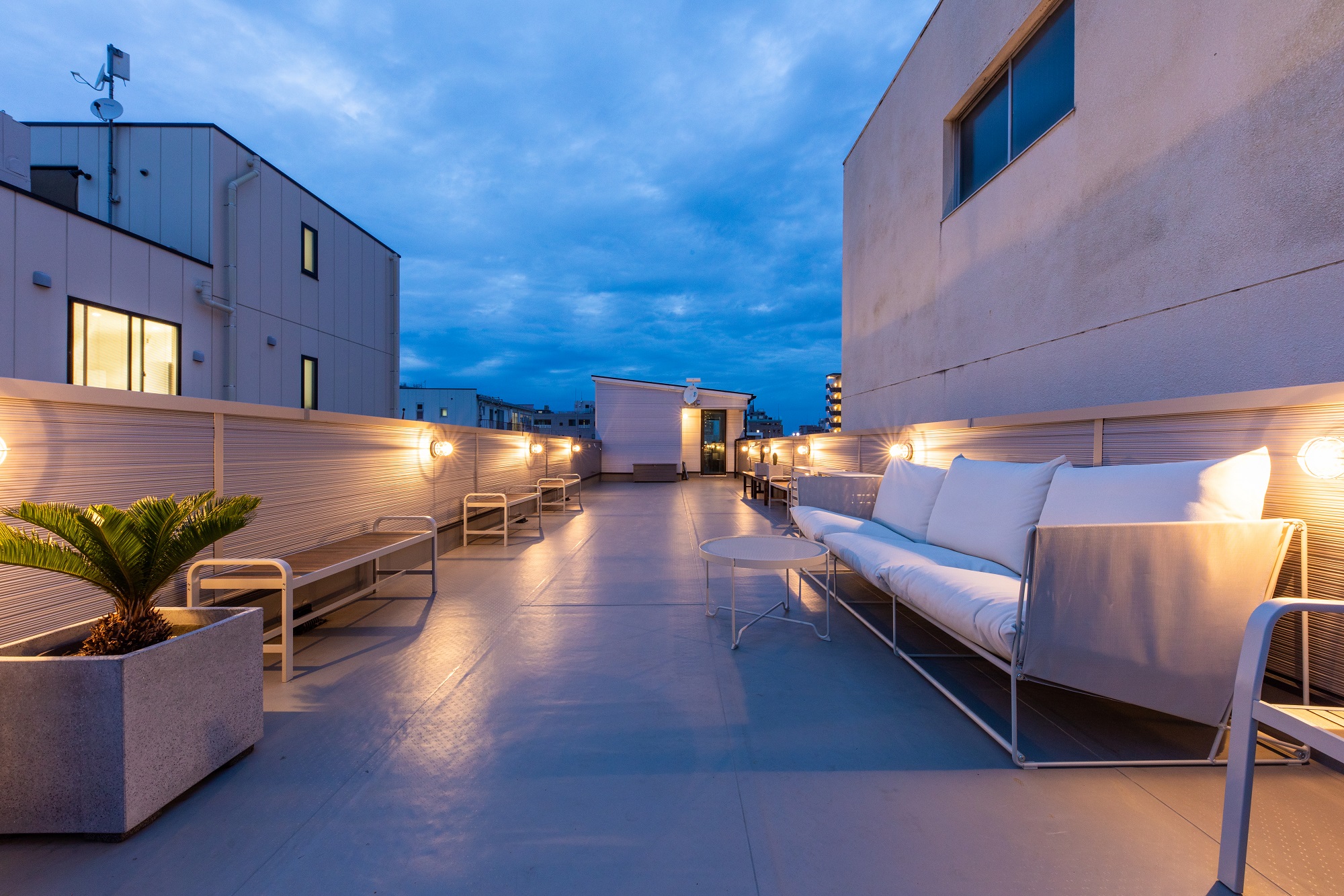 フランスのル・クルーゼ調の色彩に囲まれたWAKU・WAKUが無限大…