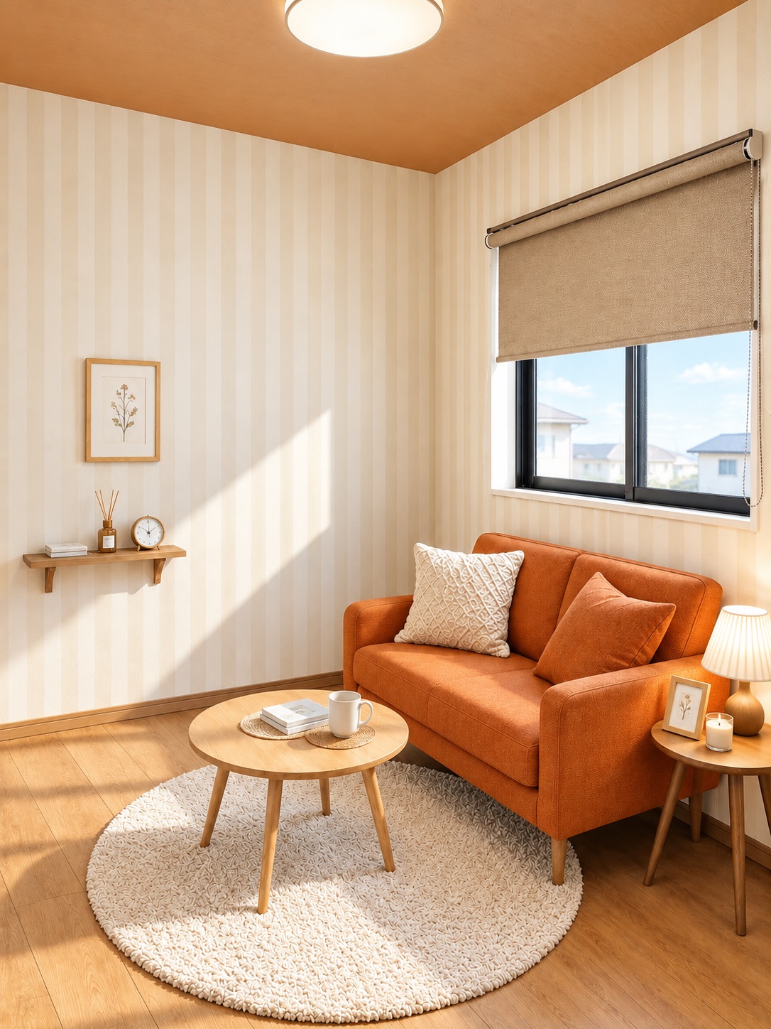ミニマムだけどアクセントと工夫が革命的な二階建て住宅!274