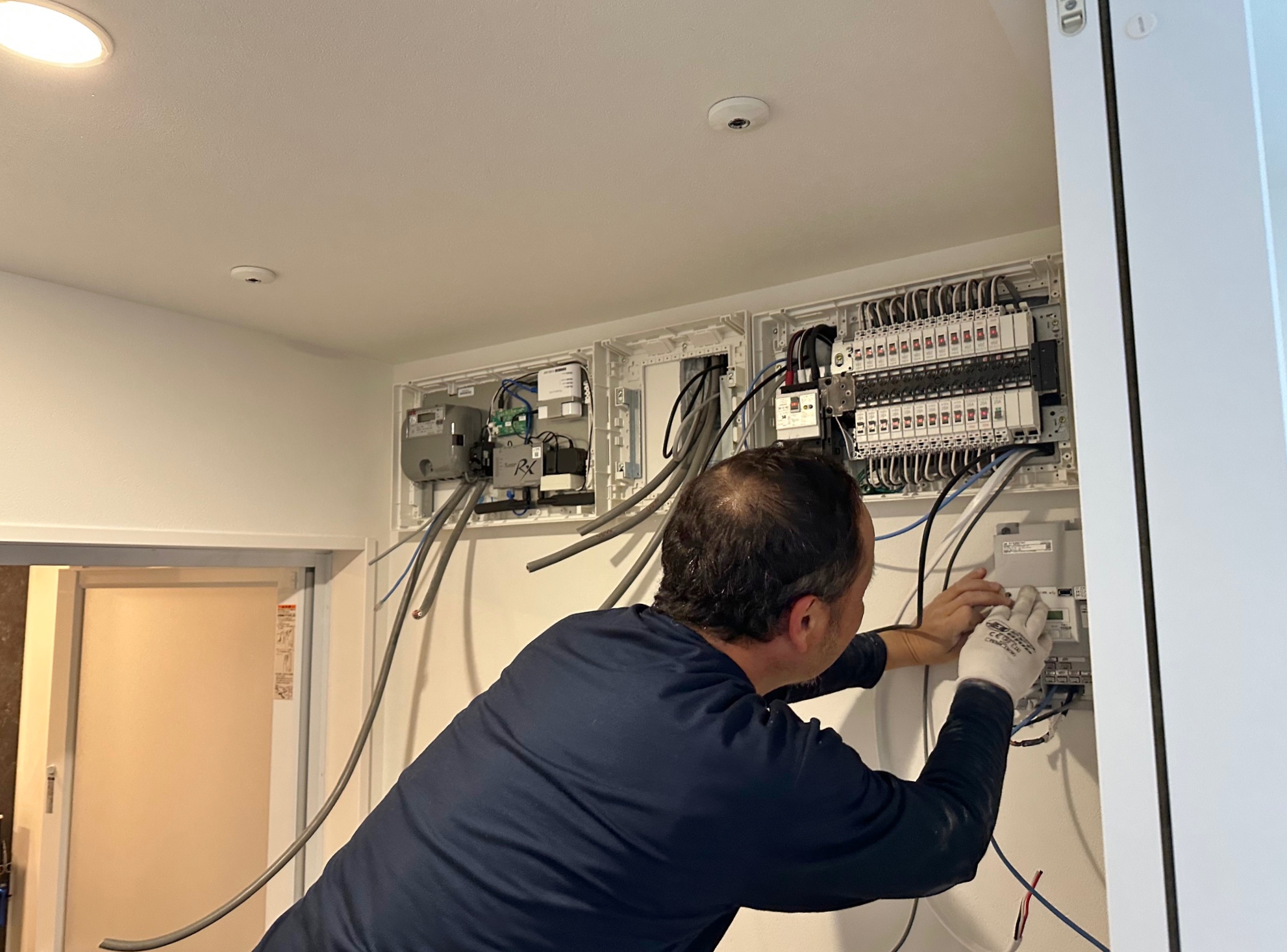 いよいよ発電しますよ～～