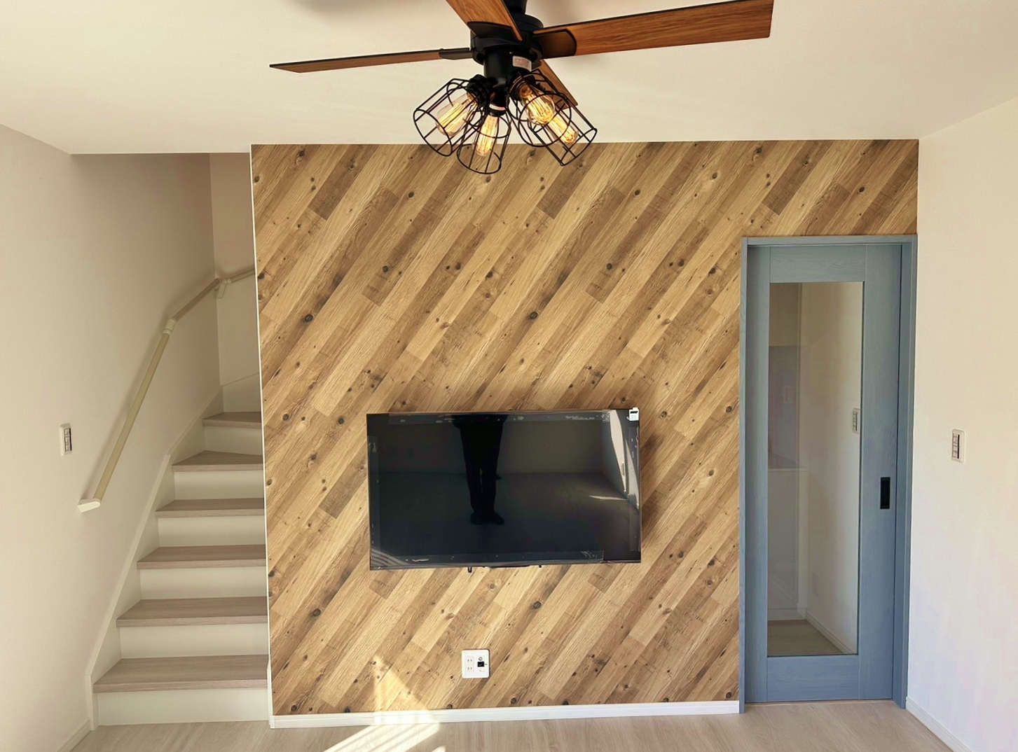 サーフィン好きのご主人がカリフォルニアテイストに仕上げまし…