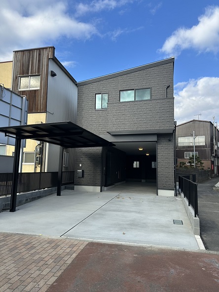 夢のガレージハウス