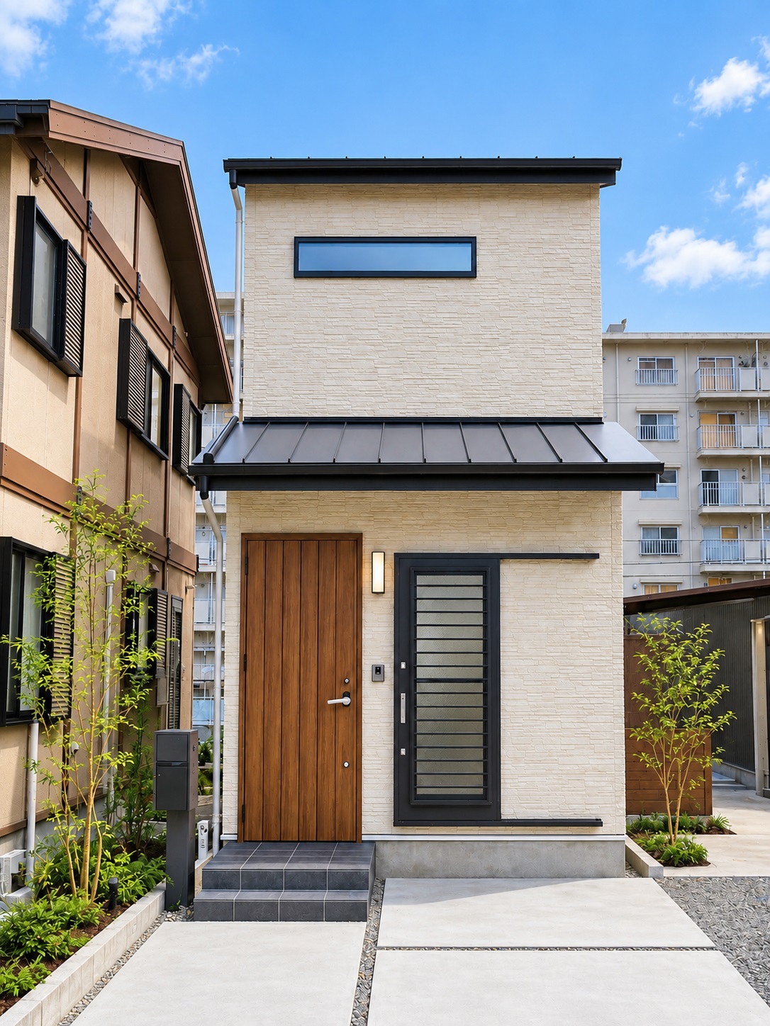 狭小敷地だったからこの会社に出会うことが出来ました(^^)/ 274