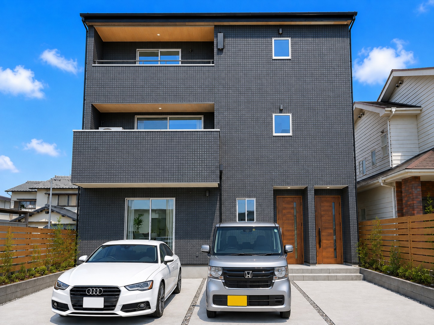 北欧モダンでナチュラルテイストのマイホームが完成しました!4…