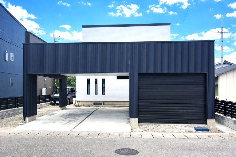 『夢』ガレージとマイホームを同時に手に入れました♪