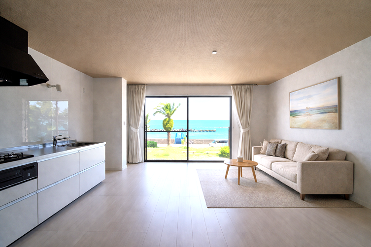 プライベートオーシャンビューのセカンドハウスが完成しました！