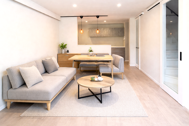 愛猫と程よい距離感で暮らすマイホーム！