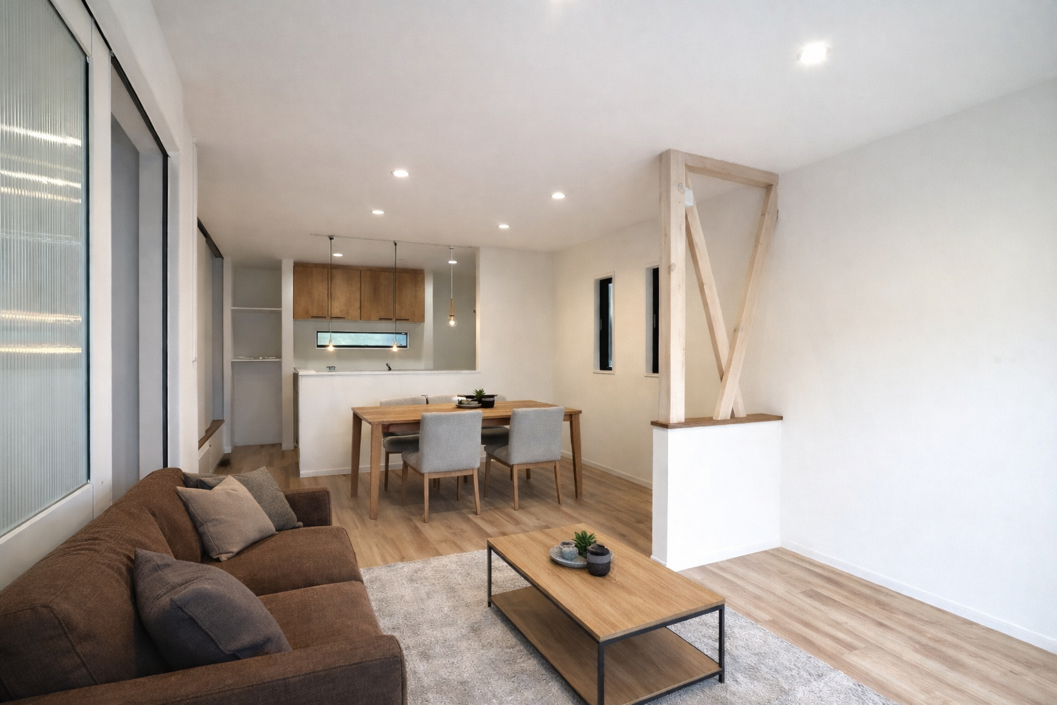 隙間職人のノウハウを最大限に活用した収納満足ハウスの完成!(^…