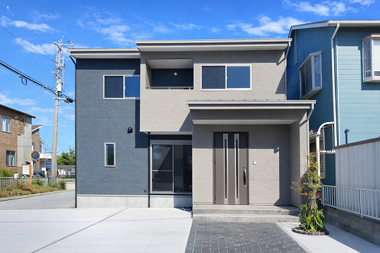 家族3人が丁度良い距離感で暮らす家が出来ました!(^^)!