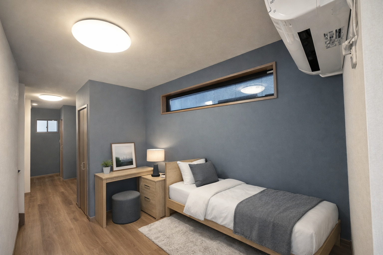 コンパクトな一人暮らしを手に入れました！