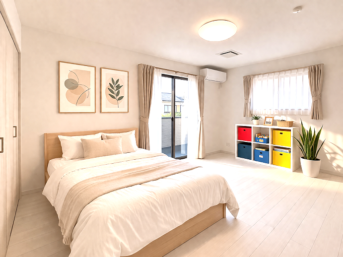 外観も室内も私の理想にぴったりなマイホームになりました(^^♪