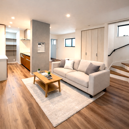 未来の変化を踏まえた可変性ハウスが出来ました(^_-)-☆