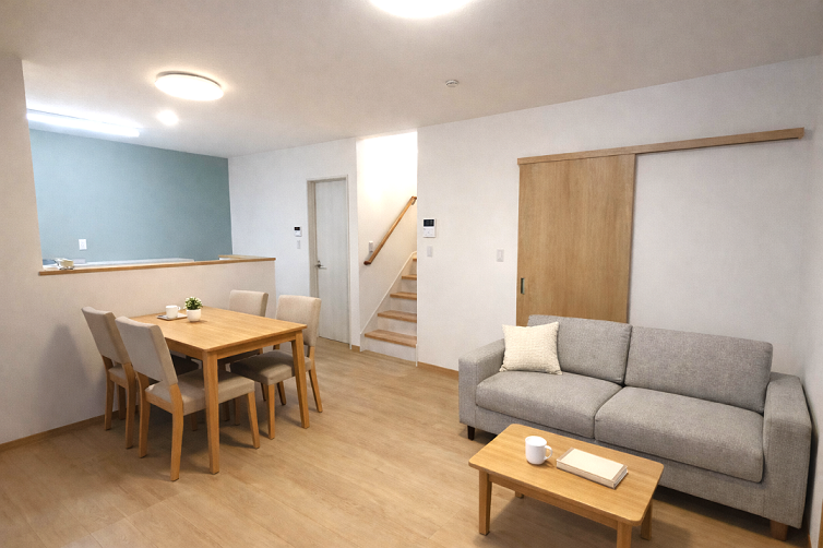 コンパクトでちょうどいい暮らしを求めたマイホーム♪