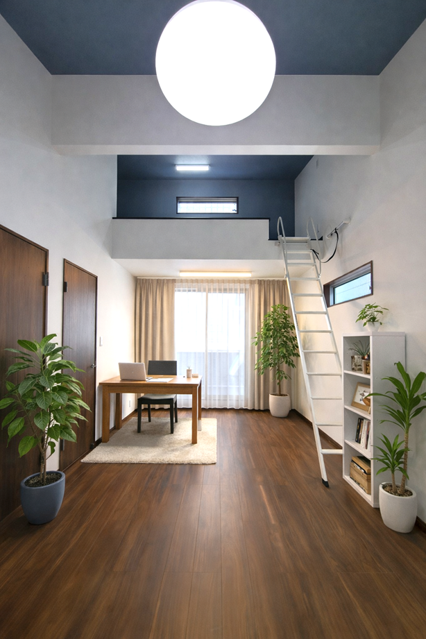 土地面積25坪に4LDK＋ロフトで駐車場も2台？？