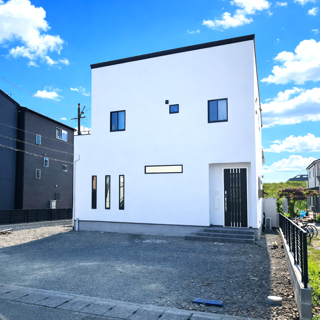 ラグジュアリーとロマンで仕上げたマイホーム