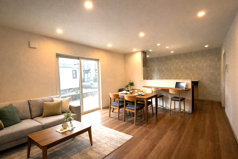 収納上手なナチュラルスタイルのマイホームが完成!