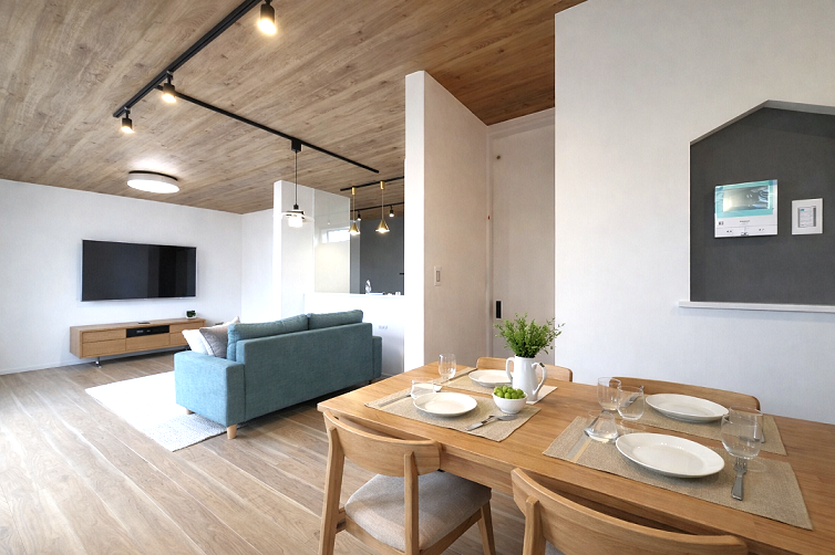 北欧モダンでナチュラルテイストのマイホームが完成しました！