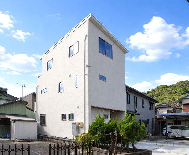 シンプルモダン+ナチュラルテイストの家