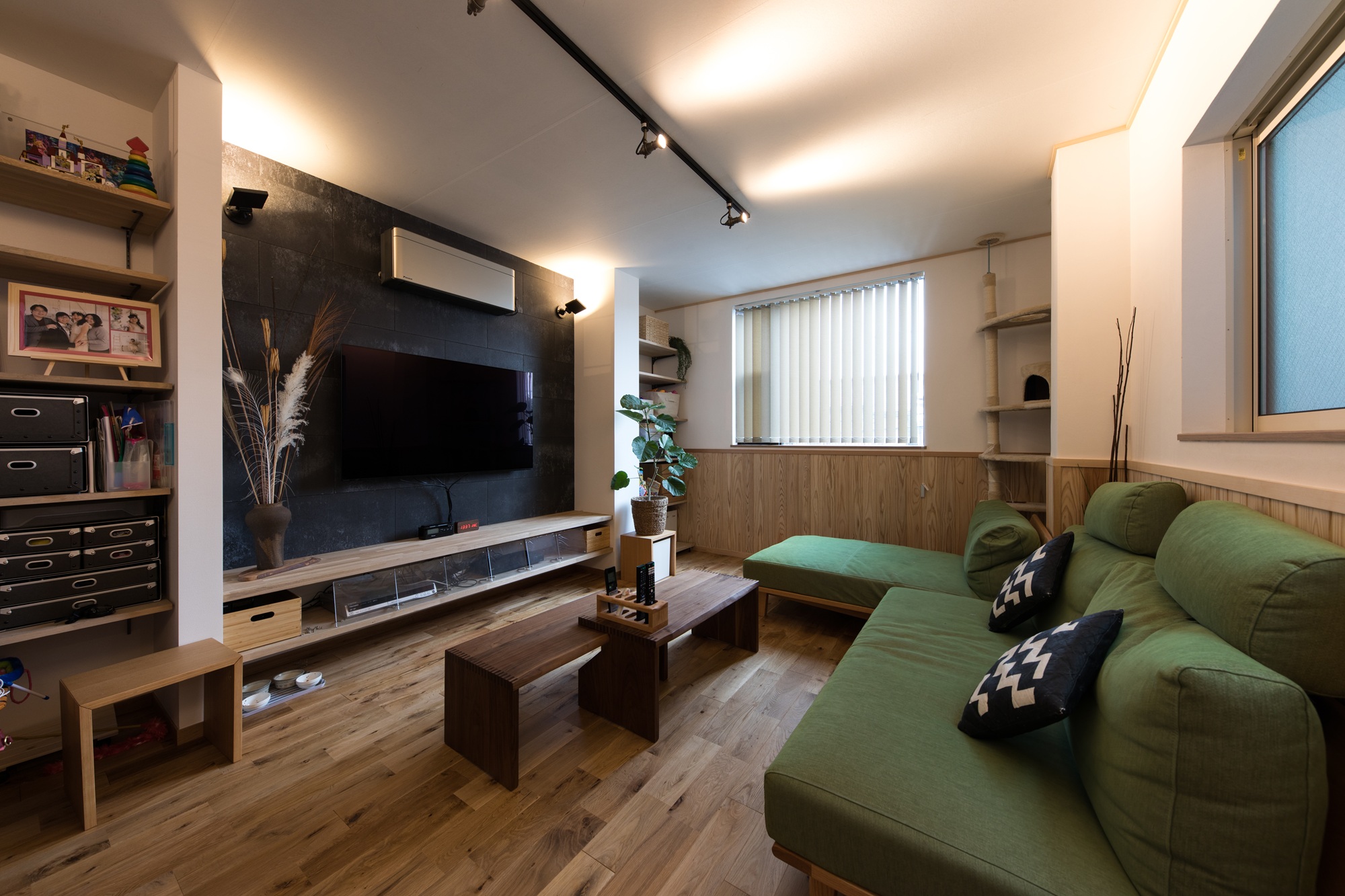 間口５歩の土地でも叶う！日常にスタイルのある暮らし.