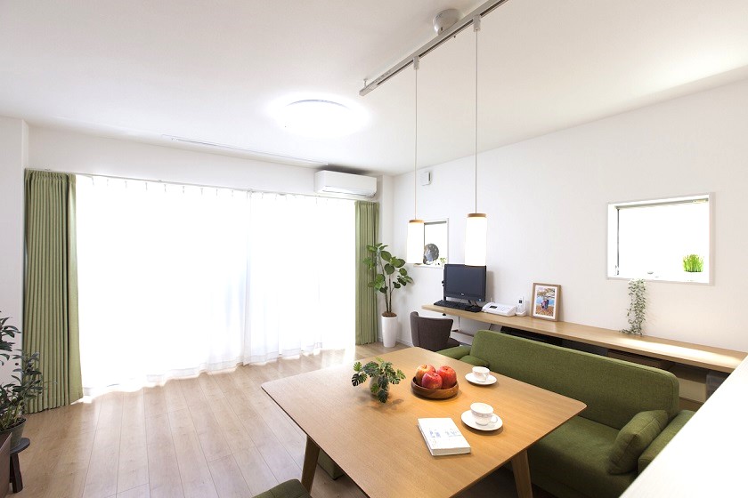 アースカラーを取り入れた私好みのマイホームが出来ました!